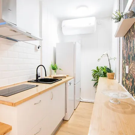 Apartamento Precioso Grande En Plaza Cervantes