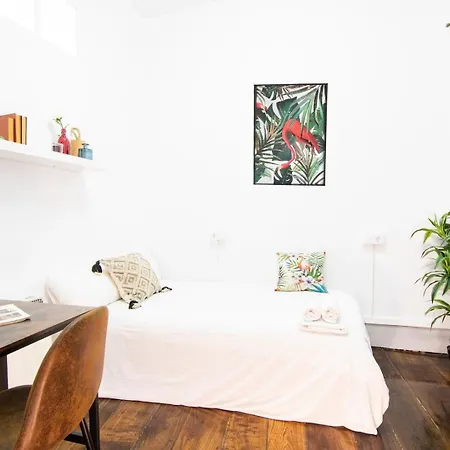 Apartamento Precioso Grande En Plaza Cervantes *