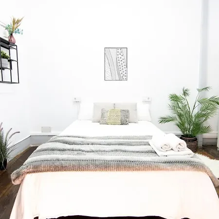 Apartamento Precioso Grande En Plaza Cervantes *